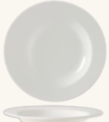 Plato hondo