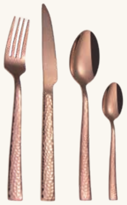 Cobre martillado