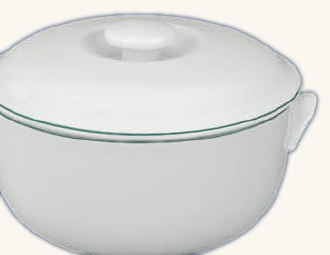 Sopera con tapa