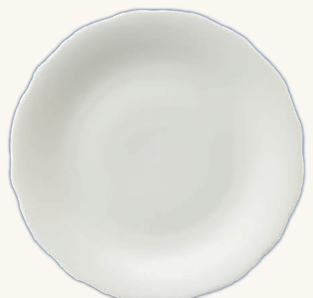 Plato redondo hondo