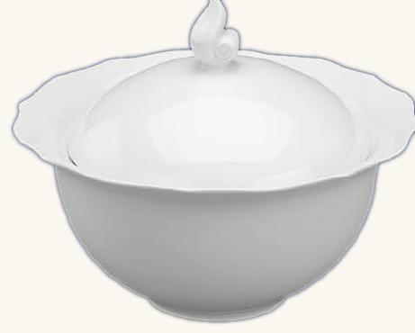 Sopera con tapa