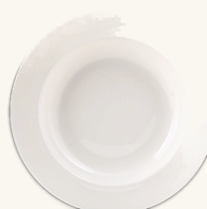 Plato hondo