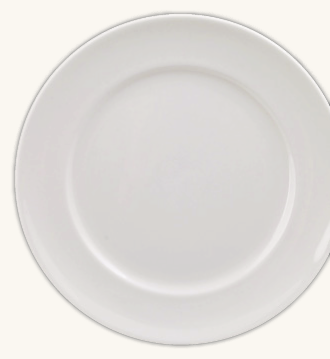 Plato llano