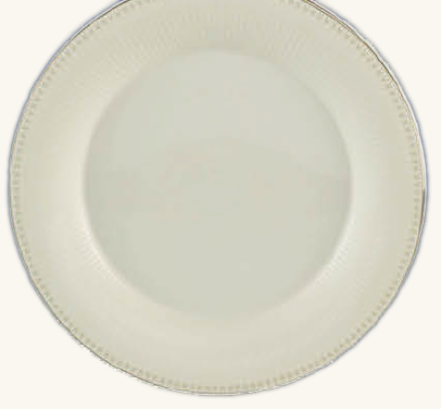 Plato redondo