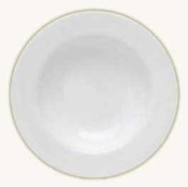 Plato hondo